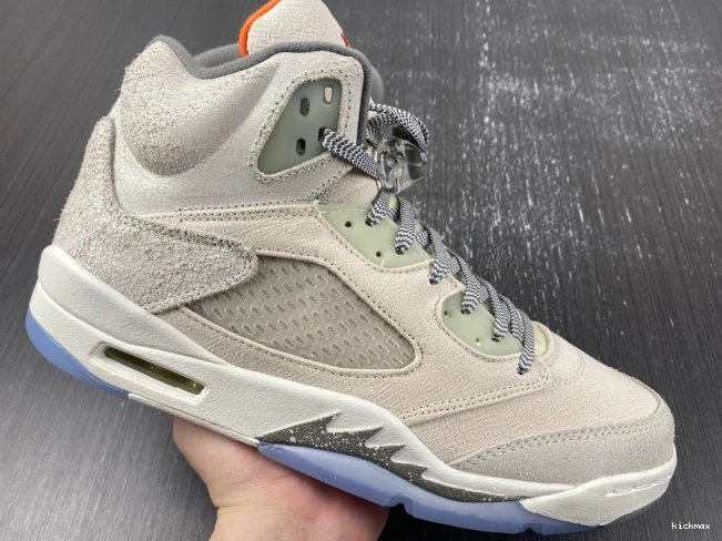 Rep Retro Jordan Craft Orewood Air 5 FD9222-180 SE Light Brown 0817